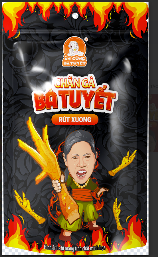 Chân Gà Bà Tuyết