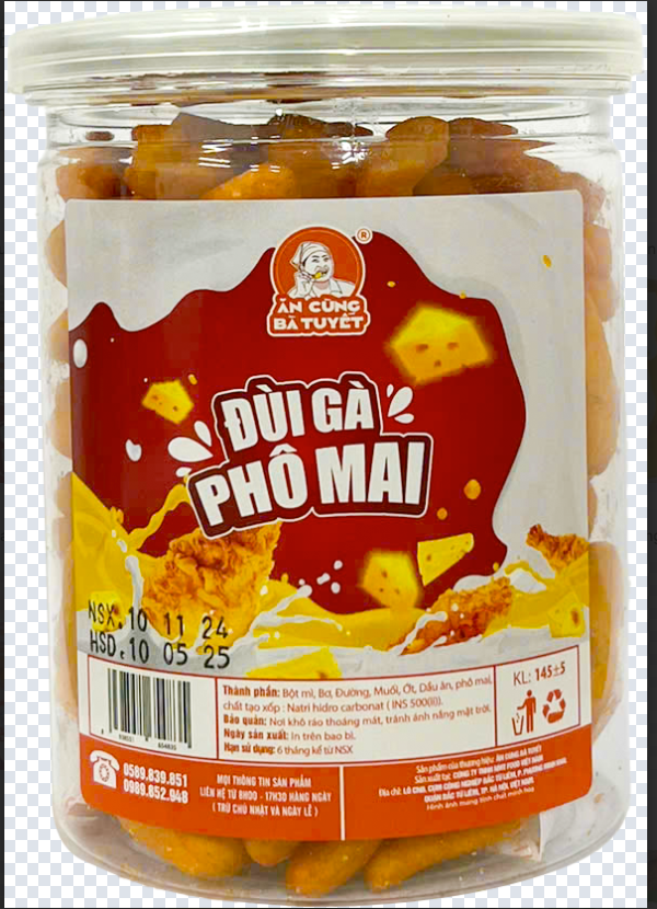 Đùi Gà Phô Mai