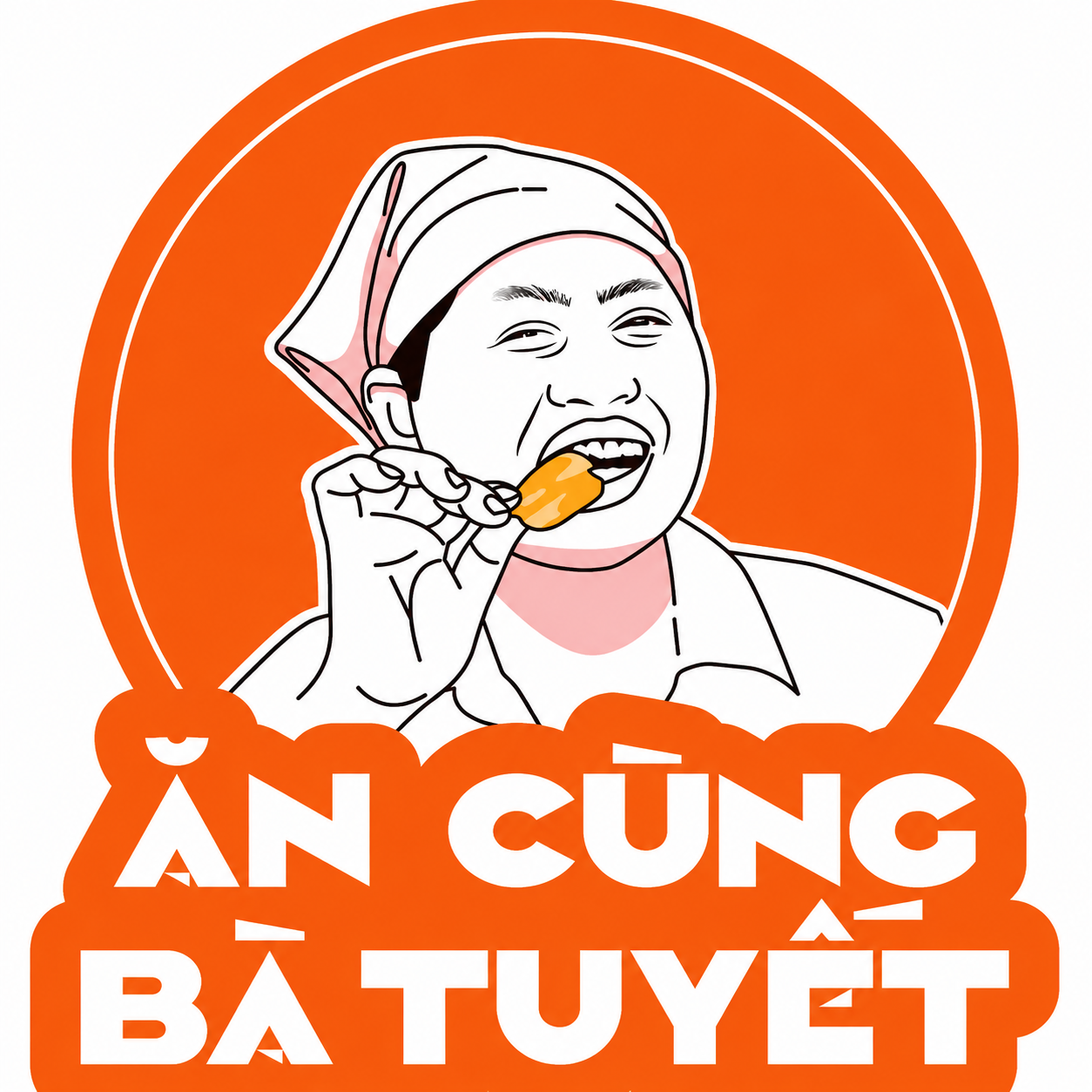 Ăn Cùng Bà Tuyết Logo